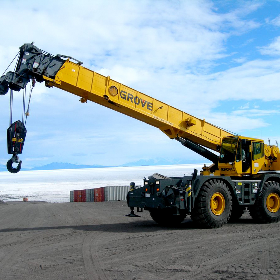 rough terrain forklift hire nairobi
